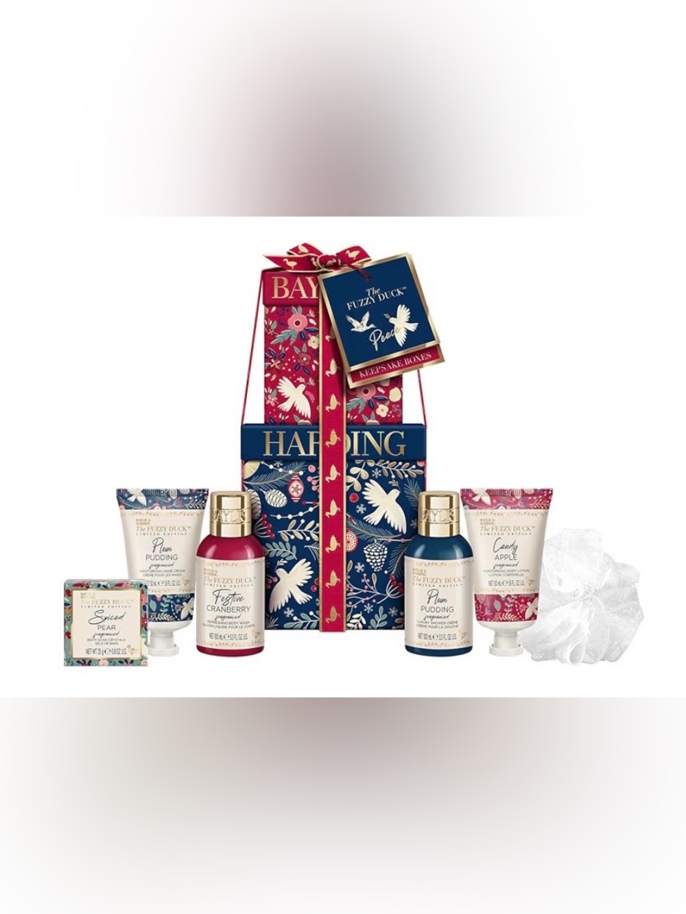 Baylis & Harding The Fuzzy Duck Winter Wonderland Luxury Pamper Present Gift Set